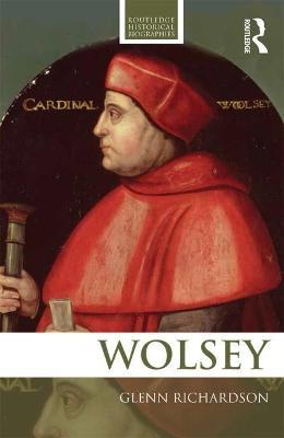 WOLSEY - Glenn Richardson - cover