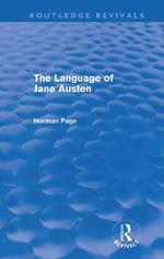 The Language of Jane Austen (Routledge Revivals)