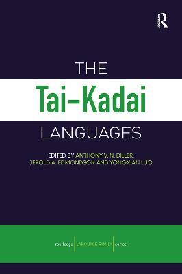 The Tai-Kadai Languages - cover