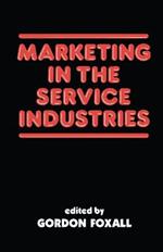 Marketing in the Service Industries: Marketing Service Inds