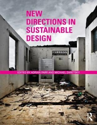 New Directions in Sustainable Design - cover