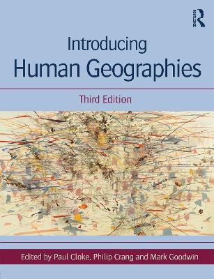 Introducing Human Geographies - Paul Cloke,Philip Crang,Mark Goodwin - cover