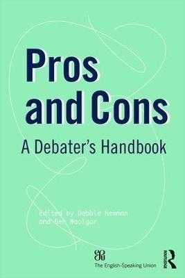 Pros and Cons: A Debaters Handbook - cover