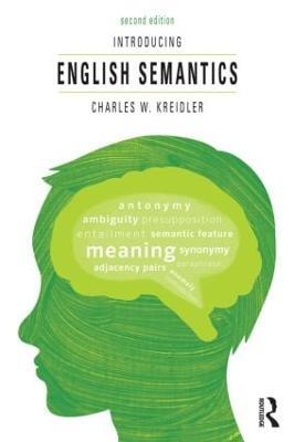Introducing English Semantics - Charles Kreidler - cover