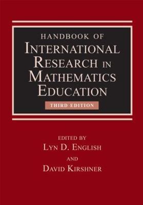 Handbook of International Research in Mathematics Education - cover