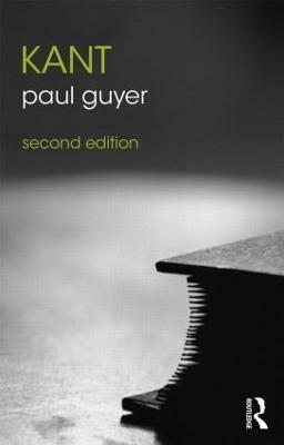 Kant - Paul Guyer - cover