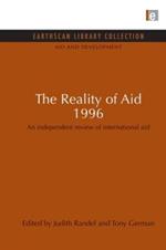 The Reality of Aid 1996: An independent review of international aid