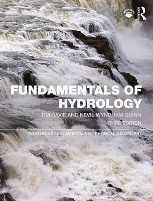 Fundamentals of Hydrology - Tim Davie,Nevil Wyndham Quinn - cover