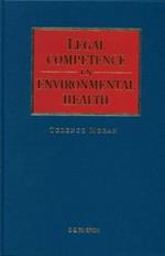 Legal Competence in Environmental Health