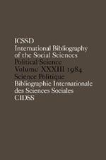 IBSS: Political Science: 1984 Volume 33