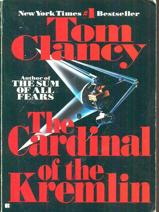 The Cardinal of the Kremlin - Tom Clancy - copertina