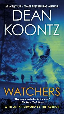 Watchers - Dean Koontz - cover