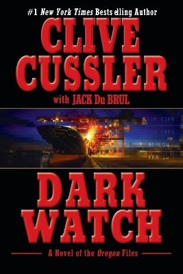 Dark Watch - Clive Cussler,Jack Du Brul - cover