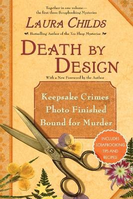 Death By Design - Laura Childs - cover