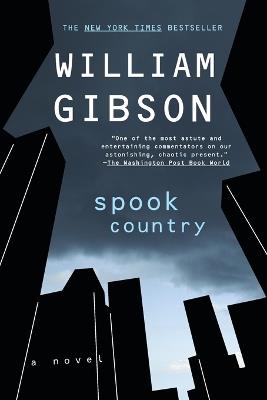 Spook Country - William Gibson - cover