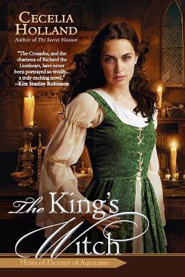 The King's Witch - Cecelia Holland - cover