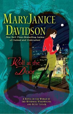 Wolf at the Door - MaryJanice Davidson - cover