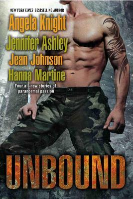 Unbound - Angela Knight,Jean Johnson,Jennifer Ashley - cover