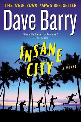 Insane City - Dave Barry - cover