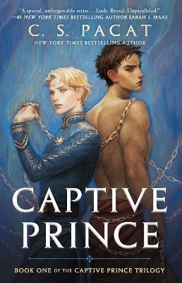 Captive Prince: Book One of the Captive Prince Trilogy - C.S. Pacat - cover