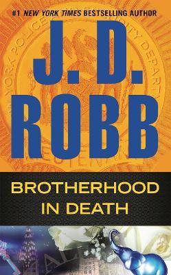 Brotherhood in Death - J. D. Robb - cover