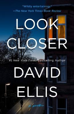 Look Closer - David Ellis - cover