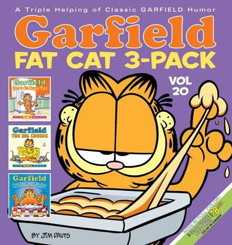 Garfield Fat Cat 3-Pack #20 - Jim Davis - cover