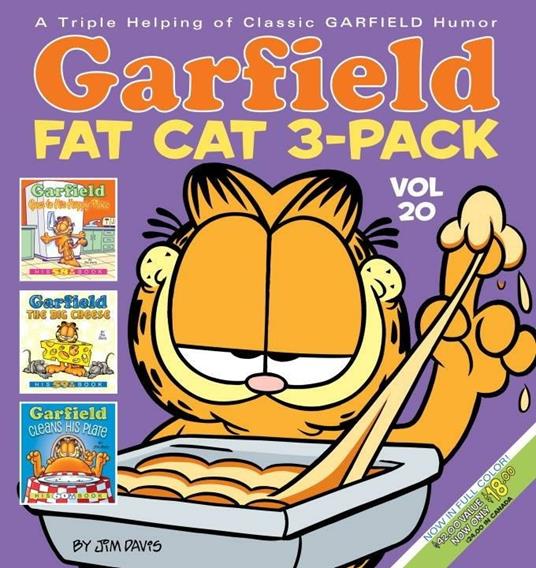 Garfield Fat Cat 3-Pack #20 - Jim Davis - 2