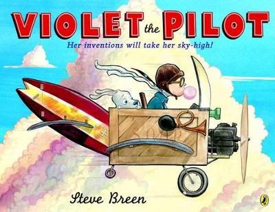 Violet the Pilot - Steve Breen - cover