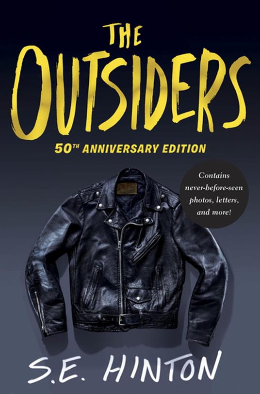 The Outsiders 50th Anniversary Edition - S. E. Hinton - ebook