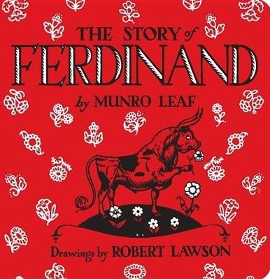 The Story of Ferdinand - Munro Leaf - cover