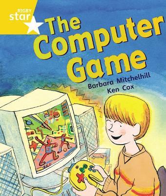 Rigby Star Guided Year 1 Yellow Level: The Computer Game Pupil Book (single) - cover