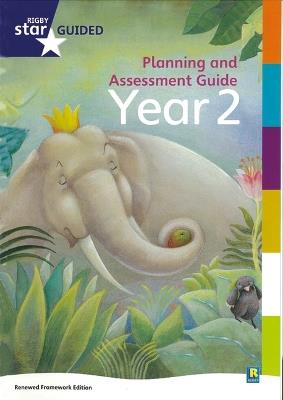 Rigby Star Gui Year 2: Planning and Assessment Guide Framework Edition - cover