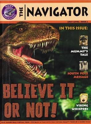 Navigator Non Fiction Yr 4/P5: Believe It Or Not - cover