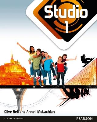 Studio 1 Pupil Book (11-14 French) - Anneli Mclachlan,Clive Bell - cover