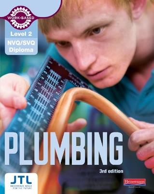 Level 2 NVQ/SVQ Plumbing Candidate Handbook 3rd Edition - JTL Training JTL - cover