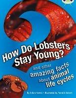 Bug Club Independent Non Fiction Year 3 Brown A How Do Lobsters Stay Young? - Jillian Powell - cover