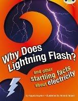 Bug Club Independent Non Fiction Year 4 Grey A Why Does Lightning Flash - Angela Royston - cover