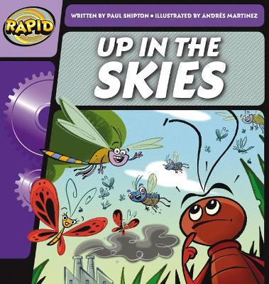 Rapid Phonics Step 2: Up in the Skies (Fiction) - Paul Shipton - cover