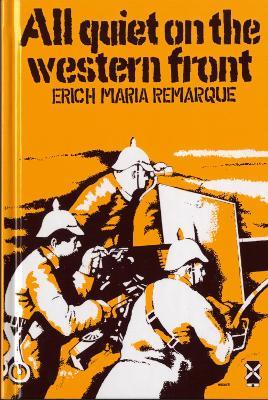 All Quiet on the Western Front - Erich Maria Remarque - cover