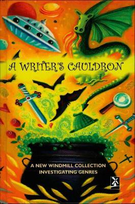 A Writer's Cauldron - Esther Menon - cover