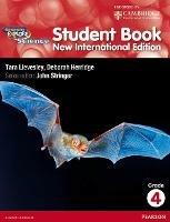 Heinemann Explore Science 2nd International Edition Student's Book 4 - John Stringer,Deborah Herridge - cover