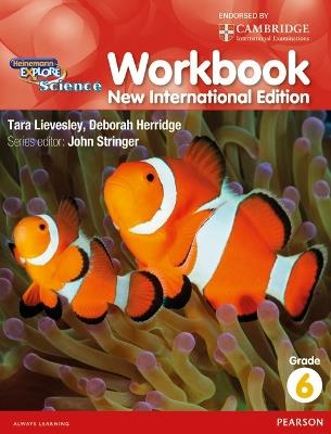 Heinemann Explore Science 2nd International Edition Workbook 6 - John Stringer,Deborah Herridge - cover