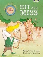 Bug Club Independent Fiction Year Two Turquoise B Young Robin Hood: Hit and Miss - Tony Bradman - cover