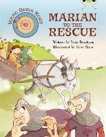 Bug Club Independent Fiction Year Two Purple A Young Robin Hood: Marian to the Rescue - Tony Bradman - cover