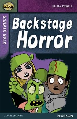 Rapid Stage 8 Set A: Star Struck: Backstage Horror - Dee Reid,Jillian Powell - cover