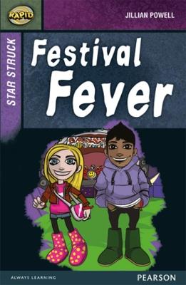 Rapid Stage 8 Set A: Star Struck: Festival Fever - Dee Reid,Jillian Powell - cover