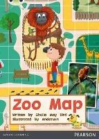 Bug Club Independent Non Fiction Year 1 Green A Zoo Map - Sheila Bird - cover