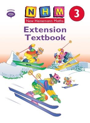 New Heinemann Maths Yr3, Extension Textbook - Scottish Primary Maths Group SPMG - cover