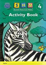 Scottish Heinemann Maths 4: Activity Book Single